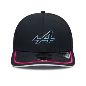 2025 Alpine F1 New Era 9SEVENTY® Team Cap from the Sports Car Racing Clothing store collection.