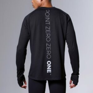 MENS LONG SLEEVE FUNCTIONAL TEE Sports Car Racing Clothing by Point Zero Zero One