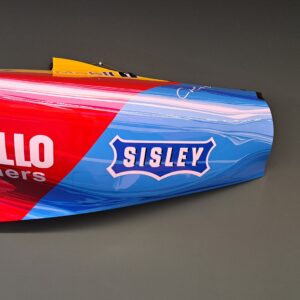 When F1 met Fashion (Benetton B188 livery sidepod) from the F1 Car Parts store collection.