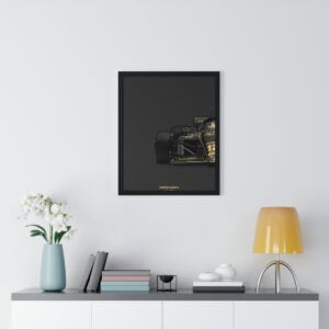 Ayrton Senna 1986 Lotus 98T from the Sports Car Racing Gifts store collection.