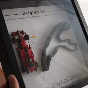 Grand Prix Formula 1 Frame - Make your own F1 Frame - F1 gift from the Ayrton Senna store collection.