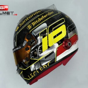 Charles Leclerc 2024 MONZA GP F1 Replica Helmet Ferrari F1 F1 Helmets by GPHelmet
