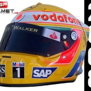 Lewis Hamilton 2008 Helmet Mc Laren F1 F1 Helmets by GPHelmet