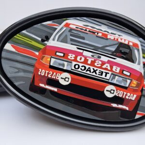 1980s Rover SD1 V8 Touring Car Wing Mirror Original Artwork from the Sports Car Racing Fine Art Originals store collection.