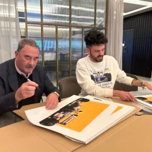 Nigel Mansell signed Williams FW14B by Oliver Maclean Sports Car Racing Gifts by The Signature Store