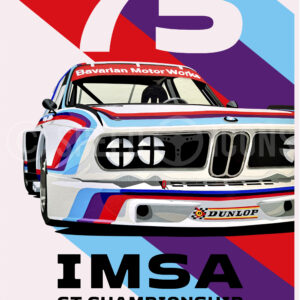BPC IMSA 75 BMW M Sport (Bedroom Poster Collection) from the Sports Car Racing Fine Art Originals store collection.