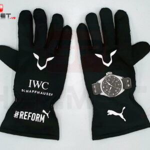 Lewis Hamilton 2021 Black Racing gloves Lewis Hamilton by GPHelmet