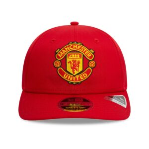Manchester United Core 9Seventy Cap Stretch Snap Adults - Scarlet from the Sports Car Racing Clothing store collection.