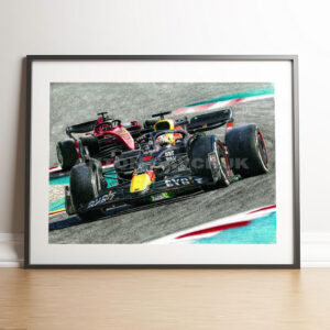 Max Verstappen F1 World Champion, Original art Max Verstappen by Anton Savchuk