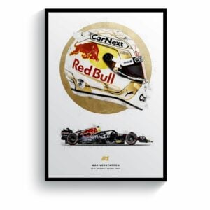 Max Verstappen Red Bull Racing | 2022 Formula 1 Print Max Verstappen by Pit Lane Prints