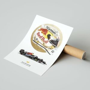Max Verstappen Red Bull Racing | 2022 Formula 1 Print Max Verstappen by Pit Lane Prints