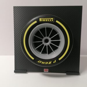 F1 Pirelli Wheel Wall Art, or Free Standing from the Race Car Wall Art store collection.