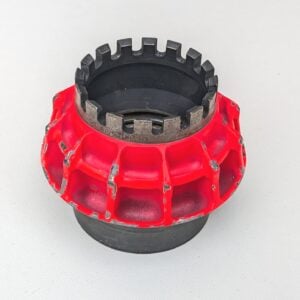 R05: Renault Alpine F1 racecar wheel nut Formula 1 car part engineering paperweight racing motorsport mans guys office desk gift from the GPBox store.