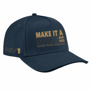 2022 Red Bull Racing Max Verstappen Champions Cap - One Size from the Red Bull Racing store collection.