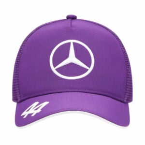 2024 Mercedes Lewis Hamilton Trucker Cap (Purple) - One Size from the Lewis Hamilton store collection.