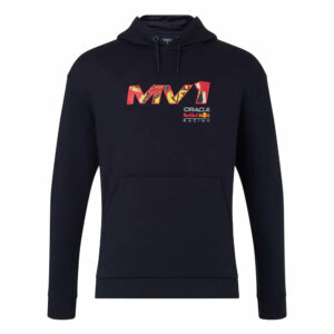 2024 Red Bull Max Verstappen Pop Art Oversized Hoodie (Navy) - Small Adults from the Max Verstappen store collection.