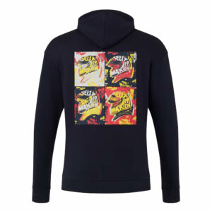 2024 Red Bull Max Verstappen Pop Art Oversized Hoodie (Navy) - Small Adults from the Max Verstappen store collection.