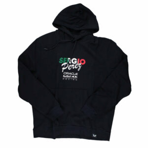 2025 Red Bull Racing Sergio Perez Flag OH Hoodie (Night Sky) - XXL Adults from the Sports Car Racing Gifts store collection.