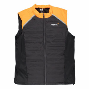 2025 McLaren F1 Team Paddock Hybrid Gilet (Phantom) - Large Adults from the Sports Car Racing Gifts store collection.