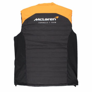 2025 McLaren F1 Team Paddock Hybrid Gilet (Phantom) - Large Adults from the Sports Car Racing Gifts store collection.