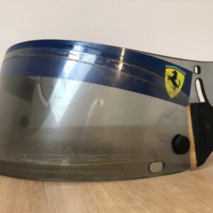 FERRARI Visor of Driver IVAN CAPELLI from the F1 Helmets store collection.