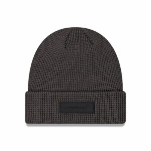 2025 McLaren Automotive Waffle Cuff Knit Beanie Adults - Dark Grey from the Sports Car Racing Clothing store collection.