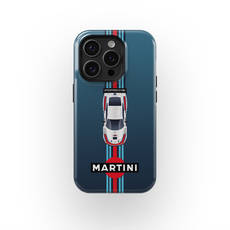 Le Mans race Porsche 917k Martini Racing Phone cases & covers from the Vintage store collection.