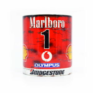 Vintage Michael Schumacher Ferrari F1 Mug from the Vintage store collection.