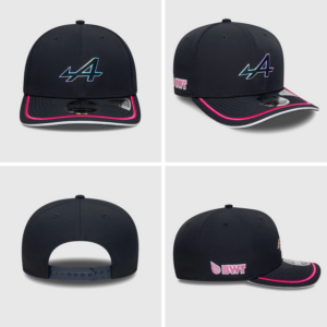 2025 Alpine F1 New Era 9SEVENTY® Team Cap from the Sports Car Racing Clothing store collection.