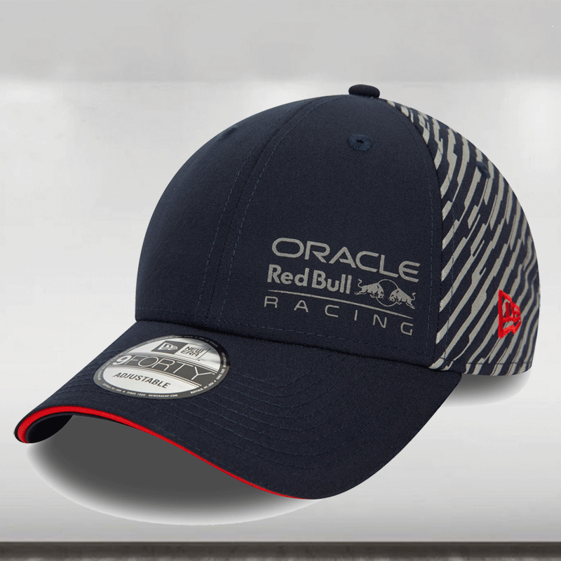 2023 Red Bull Racing Team 9FORTY Las Vegas GP Special Edition Cap from the Red Bull Racing store collection.