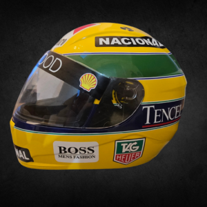 1:1 Limited Edition Replica Ayrton Senna 93 F1 Helmet F1 Helmets by F1 Helmets
